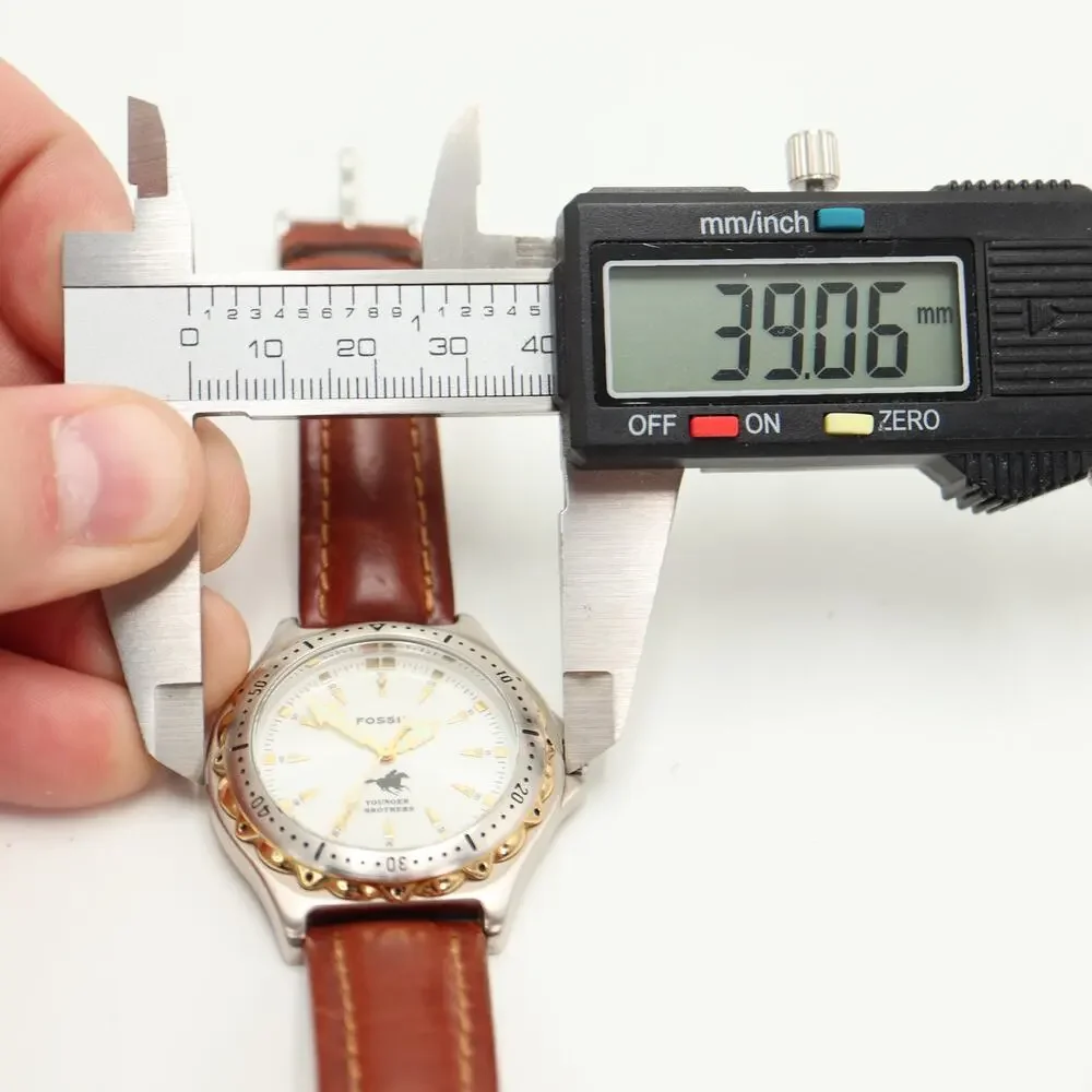 Fossil mens classic